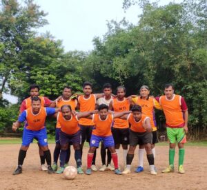 Foundation day & 1st aaniversary veteran team-6