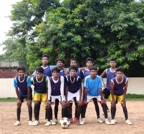 Foundation day & 1st anniversary Junior team-5